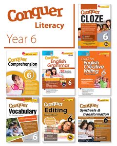 Conquer Literacy Bundle 6