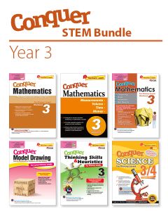 Conquer STEM Bundle 3