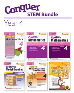 Conquer STEM Bundle 4