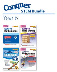 Conquer STEM Bundle 6
