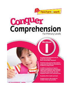 Conquer Comprehension Workbook 1