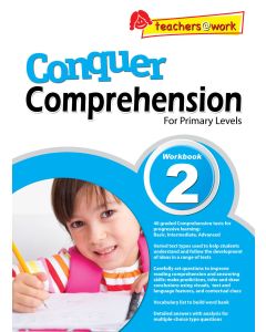 Conquer Comprehension Workbook 2
