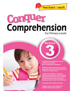 Conquer Comprehension Workbook 3
