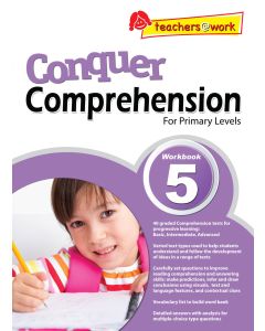 Conquer Comprehension Workbook 5