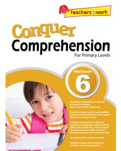 Conquer Comprehension Workbook 6