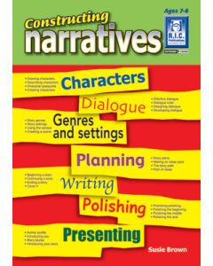 Constructing narratives Ages 7 to 8