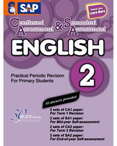 Continual Assessment & Semestral Assessment English 2