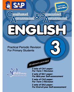 Continual Assessment & Semestral Assessment English 3