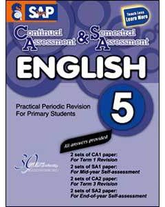 Continual Assessment & Semestral Assessment English 5