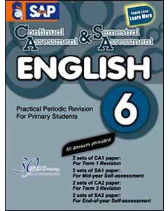 Continual Assessment & Semestral Assessment English 6