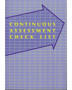 Continuous Assessment Check List