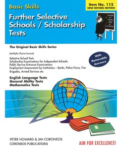 Further Selective School and Scholarship Tests (Basic Skills No. 112)