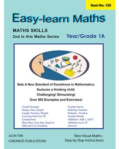 Basic Skills - Easy Learn Maths 1A (Basic Skills No. 130)