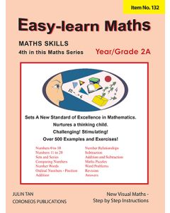 Basic Skills - Easy Learn Maths 2A (Basic Skills No. 132)