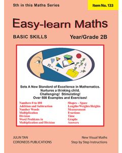 Basic Skills - Easy Learn Maths 2B (Basic Skills No. 133)