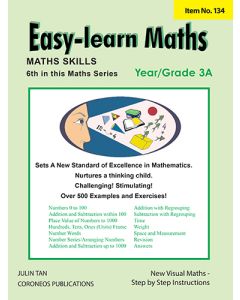 Basic Skills - Easy Learn Maths 3A (Basic Skills No. 134)