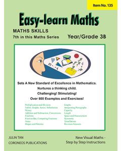 Basic Skills - Easy Learn Maths 3B (Basic Skills No. 135)
