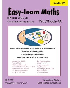 Basic Skills - Easy Learn Maths 4A (Basic Skills No. 136)
