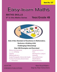 Basic Skills - Easy Learn Maths 4B (Basic Skills No. 137)