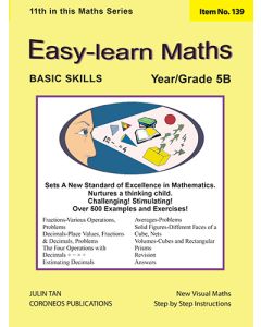 Basic Skills - Easy Learn Maths 5B (Basic Skills No. 139)