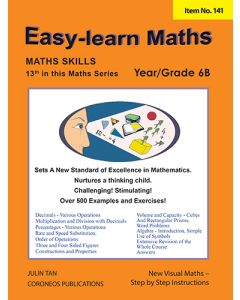 Basic Skills - Easy Learn Maths 6B (Basic Skills No. 141)