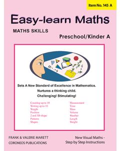 Basic Skills - Easy Learn Maths Pre / Kinder A (Basic Skills No. 145A)