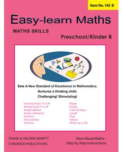 Basic Skills - Easy Learn Maths Pre / Kinder B (Basic Skills No. 145B)