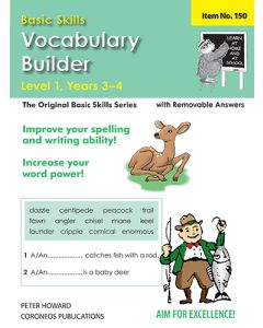 Vocabulary Builder Level 1 Years 3 - 4 (Basic Skills No. 150)