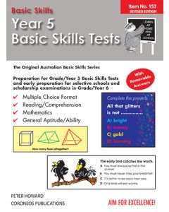 Year 5 Basic Skills Test - Suitable preparation for NAPLAN* Tests (Basic Skills No. 153)