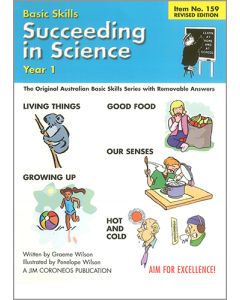 Succeeding in Science 1 (Basic Skills No. 159)  Available to order