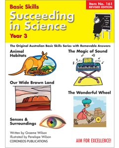 Succeeding in Science 3 (Basic Skills No. 161)