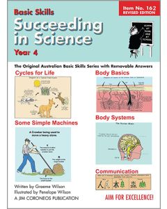 Succeeding in Science 4 (Basic Skills No. 162)