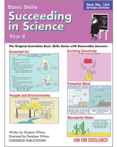 Succeeding in Science 6 (Basic Skills No. 164)