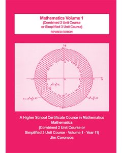 Complete  2 Unit Mathematics Course in 1 Volume (Item no. 16)