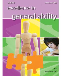 Excellence in General Ability Year 4 (Item 209)