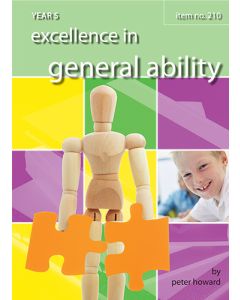 Excellence in General Ability Year 5 (Item 210)