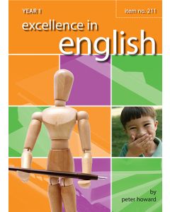 Excellence in English Year 1 (Item 211)