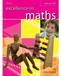Excellence in Maths Year 3 (Item 231)