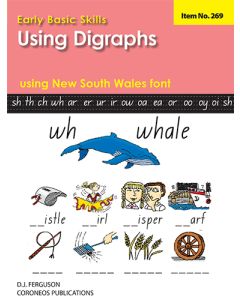 Early Basic Skills 4: Using Digraphs using NSW font (No. 269)