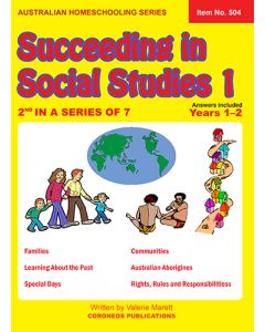 Succeeding in Social Studies Year 1 (Title No. 504)