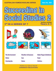 Succeeding in Social Studies Year 2 (Title No. 505)