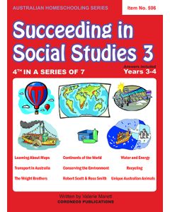 Succeeding in Social Studies Year 3 (Title No. 506)