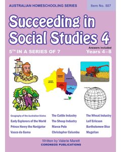 Succeeding in Social Studies Year 4 (Title No. 507)