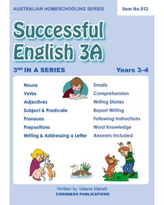 Successful English 3A (Year 3) (Item no. 512)