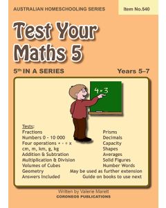 Test Your Maths 5 (Item No. 540)