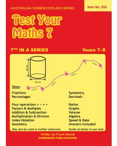 Test Your Maths 7 (Item No. 553)