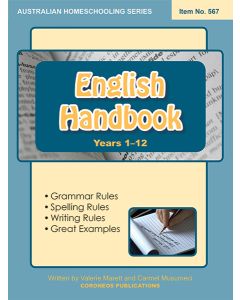 English Handbook (Australian Homeschooling no. 567)