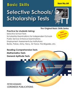 Selective School and Scholarship Tests (Basic Skills No. 64)