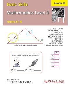 Basic Skills Maths Level 3 Yrs 5 - 8 (Basic Skills No. 67)