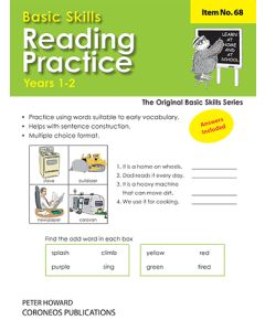 Reading Practice Yrs 1 to 3 (Basic Skills No. 68)